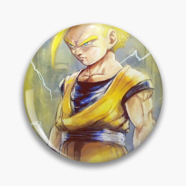 Item preview, Gohan SSJ2- Now I'm Really Angry designed and sold by markclarkii.