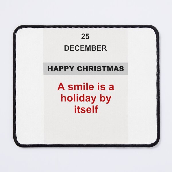Item preview, Happy Christmas - December 25, Edition: 36 designed and sold by ariksworld.