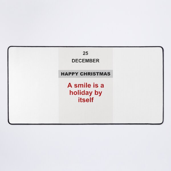Item preview, Happy Christmas - December 25, Edition: 36 designed and sold by ariksworld.