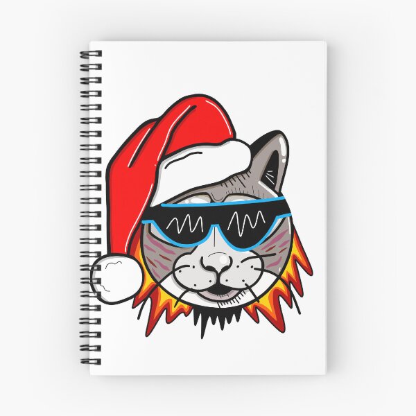 Item preview, Cat holidayz 2 designed and sold by RoroTheFish.