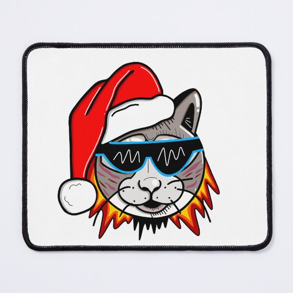Item preview, Cat holidayz 2 designed and sold by RoroTheFish.