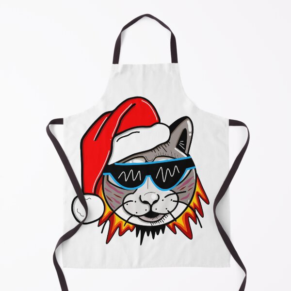 Item preview, Cat holidayz 2 designed and sold by RoroTheFish.
