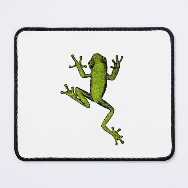Item preview, Green frog designed and sold by OnaleeNicklinArt.
