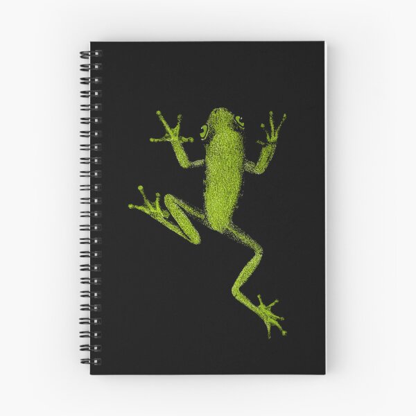 Item preview, Green frog designed and sold by OnaleeNicklinArt.
