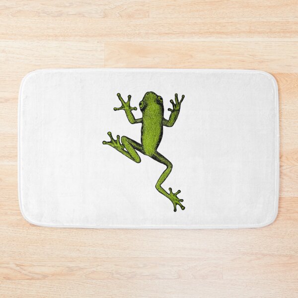 Item preview, Green frog designed and sold by OnaleeNicklinArt.