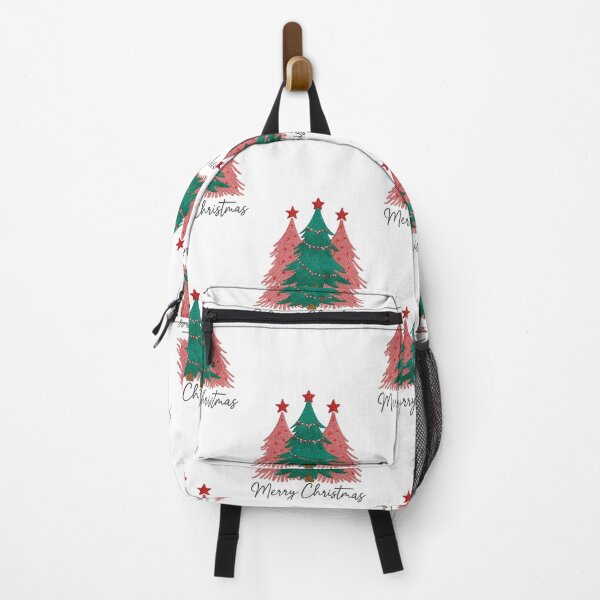Item preview, Merry Christmas Pixel Embroidery print Sticker – Festive Tree Design designed and sold by Gurjeetpixelart.