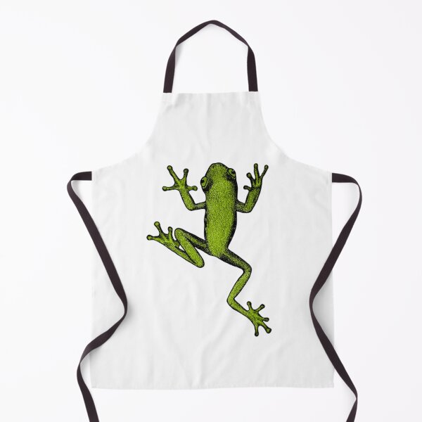 Item preview, Green frog designed and sold by OnaleeNicklinArt.
