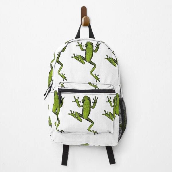 Item preview, Green frog designed and sold by OnaleeNicklinArt.