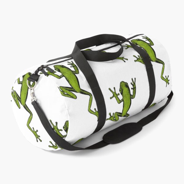 Item preview, Green frog designed and sold by OnaleeNicklinArt.