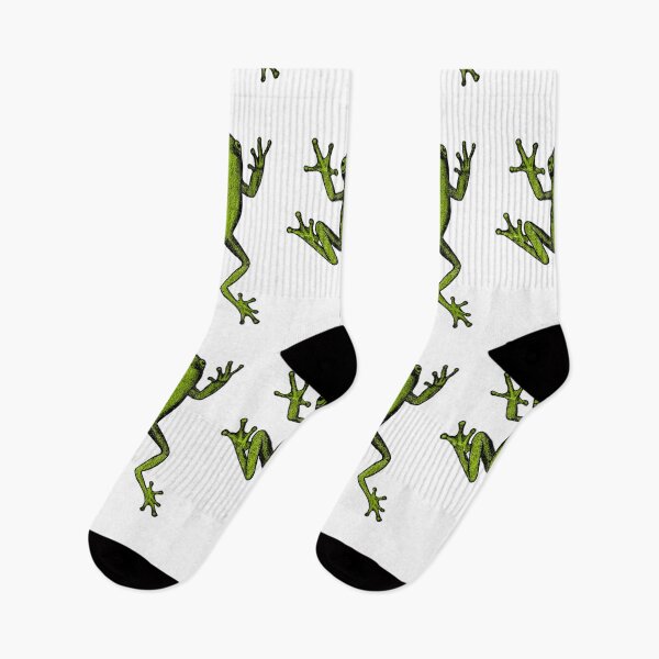 Item preview, Green frog designed and sold by OnaleeNicklinArt.