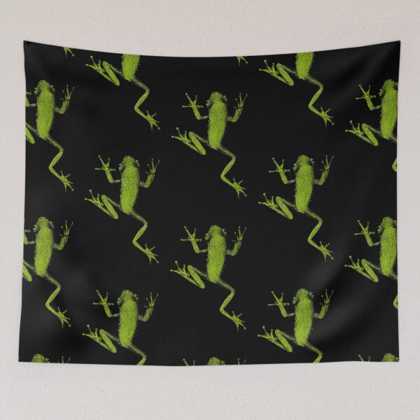 Item preview, Green frog designed and sold by OnaleeNicklinArt.