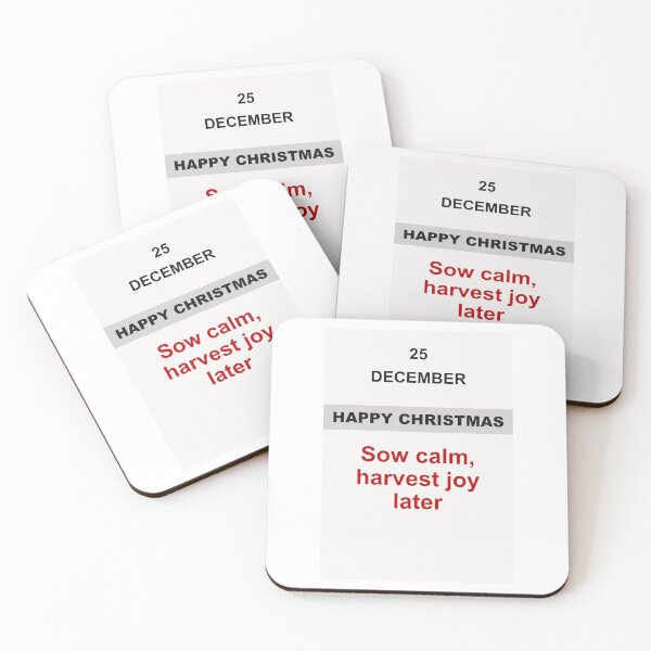 Item preview, Happy Christmas - December 25, Edition: 37 designed and sold by ariksworld.