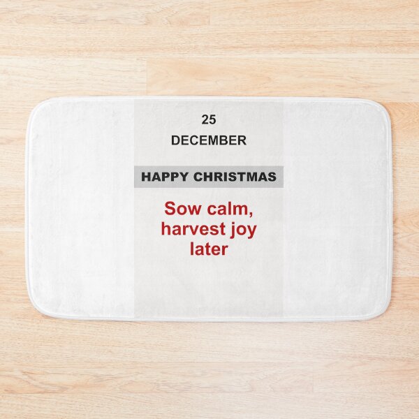 Item preview, Happy Christmas - December 25, Edition: 37 designed and sold by ariksworld.