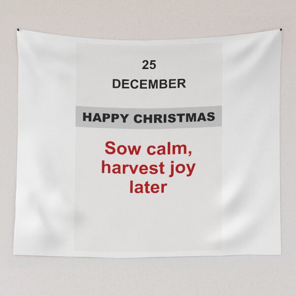 Item preview, Happy Christmas - December 25, Edition: 37 designed and sold by ariksworld.
