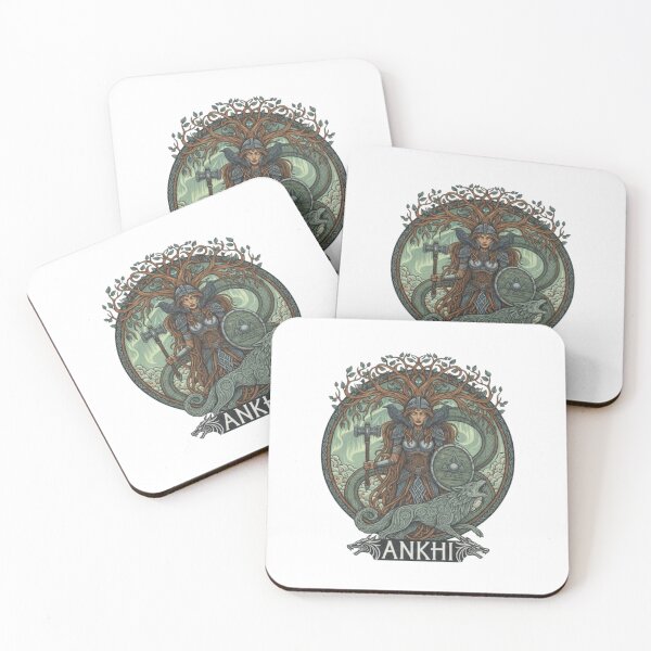 Item preview, Ankhi the Valkyrie Guardian designed and sold by Oonward2021.