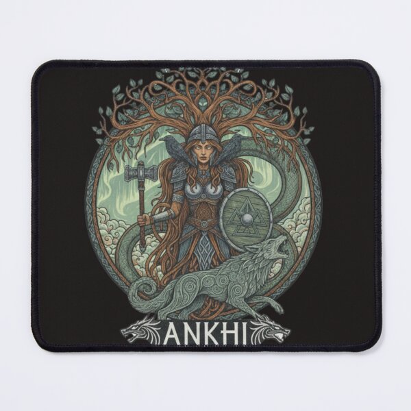 Item preview, Ankhi the Valkyrie Guardian designed and sold by Oonward2021.
