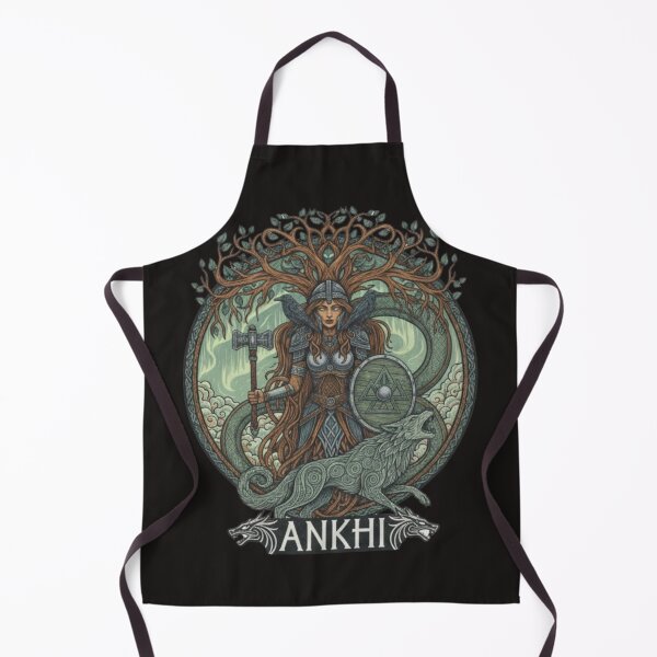 Item preview, Ankhi the Valkyrie Guardian designed and sold by Oonward2021.