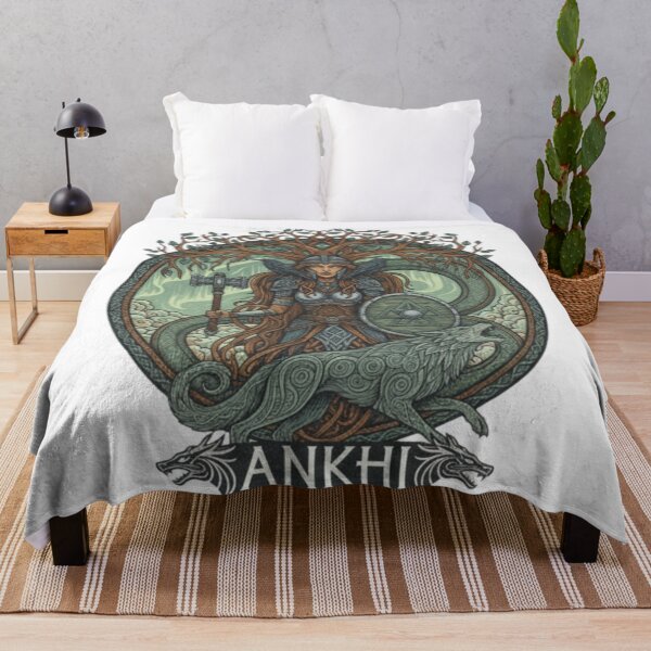Item preview, Ankhi the Valkyrie Guardian designed and sold by Oonward2021.