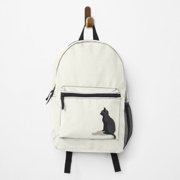 Item preview, Minimal Black Cat on Soft Background designed and sold by RocketBoys.