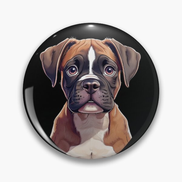 Artikelvorschau, Boxerliebe – Boxerhund-Designs entworfen und verkauft von RockitBaby.