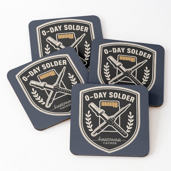 Item preview, O-Day Solder Hardware Hacker Patch designed and sold by VenDecoArt.