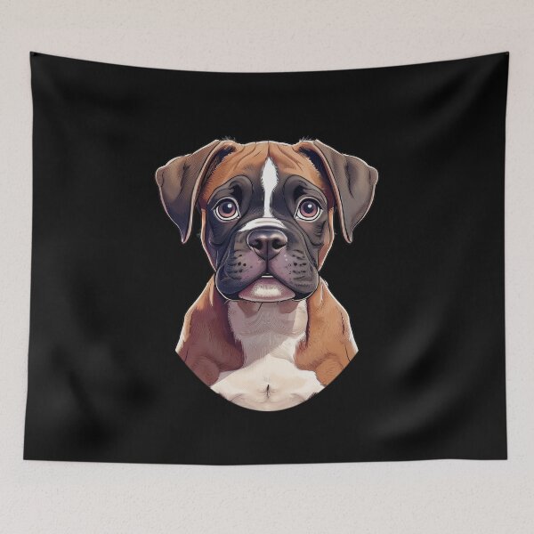 Item preview, Boxer Love - Boxer Dog Designs designed and sold by RockitBaby.