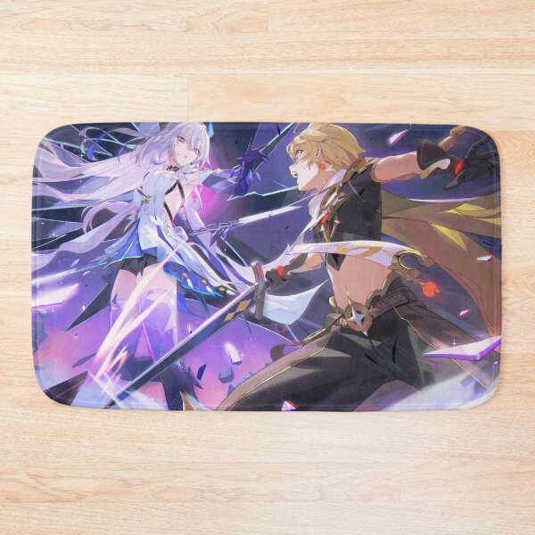 Item preview, Skirk x Aether Genshin Impact Artwork designed and sold by Astral Drop.