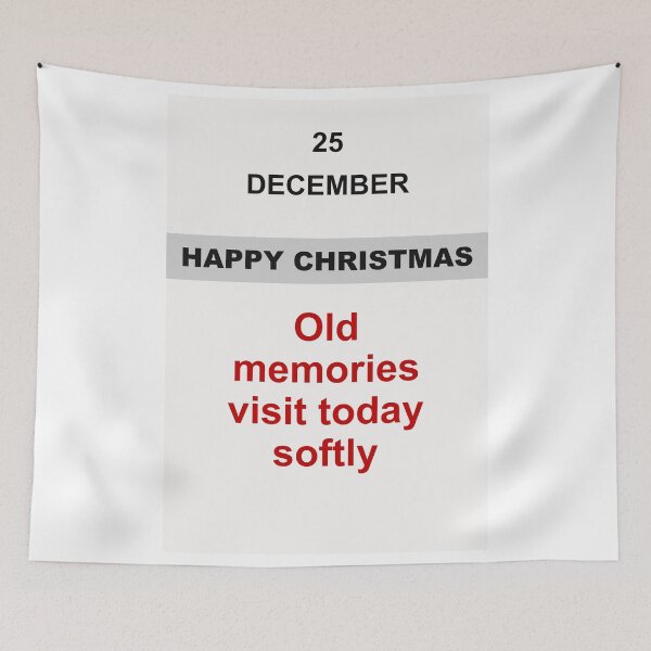 Item preview, Happy Christmas - December 25, Edition: 38 designed and sold by ariksworld.
