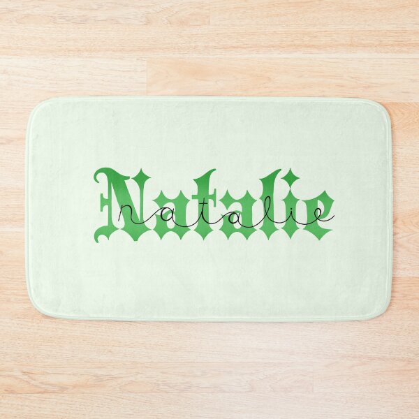 Item preview, Natalie Name Signage designed and sold by LittleRockArt.