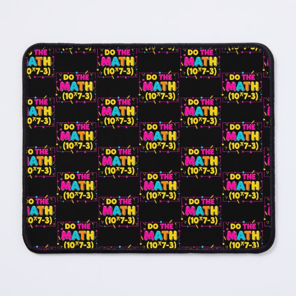 Item preview, Colorful Math Equation Typography Design designed and sold by designleon19.