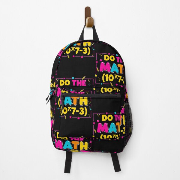 Item preview, Colorful Math Equation Typography Design designed and sold by designleon19.