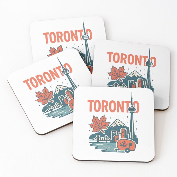 Item preview, Toronto Canada Minimal Line Art – Travel Sticker designed and sold by Suzy Perez Art.