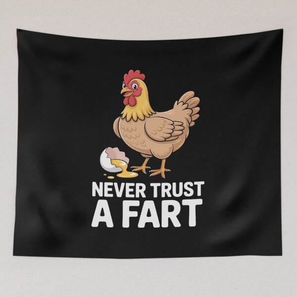 Item preview, Never Trust A Fart  5  designed and sold by NailMolisa.