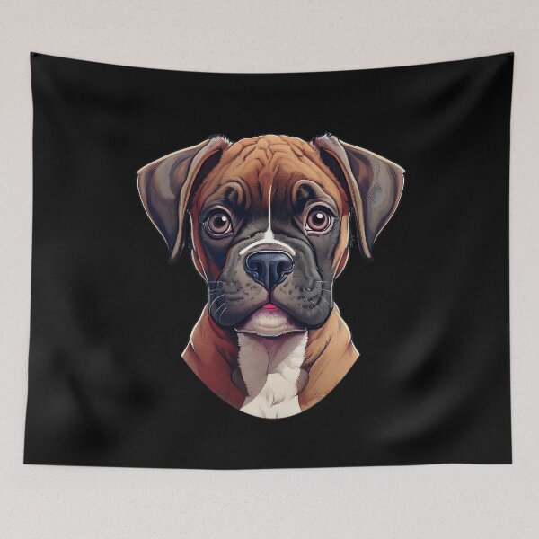 Item preview, Boxer Pride - Boxer Dog Designs designed and sold by RockitBaby.