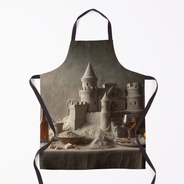 Item preview,  Sandcastle with Wine and Cheese designed and sold by lautir.