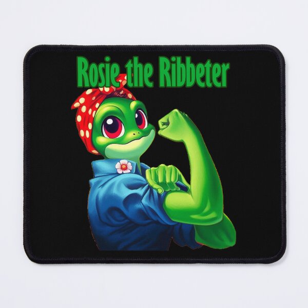 Item preview, Rosie the Ribbeter designed and sold by Matthew Kinnersly.