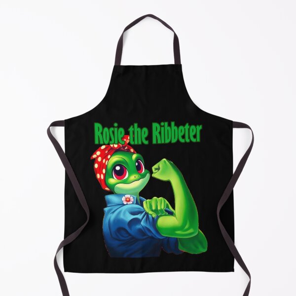 Item preview, Rosie the Ribbeter designed and sold by Matthew Kinnersly.