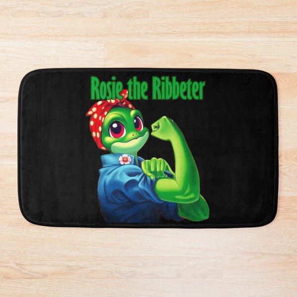 Item preview, Rosie the Ribbeter designed and sold by Matthew Kinnersly.