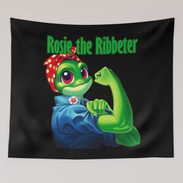 Item preview, Rosie the Ribbeter designed and sold by Matthew Kinnersly.