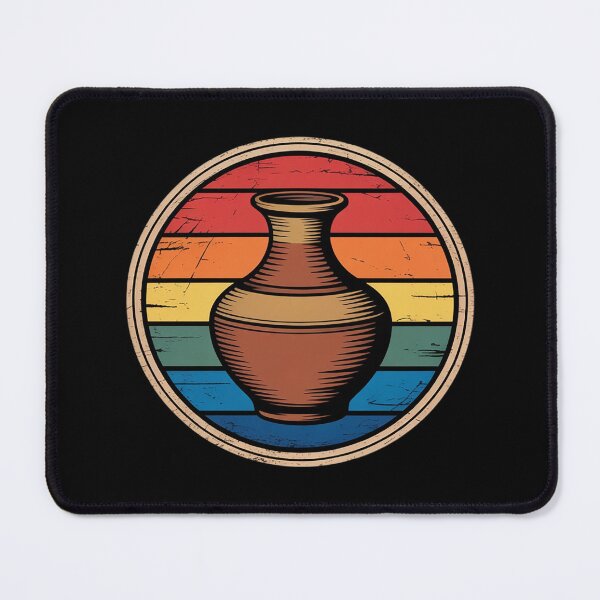 Item preview, Potter Clay Artist Sculptor Kiln Pottery Stoneware Vase  designed and sold by KotexTemu.