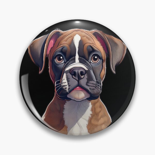 Artikelvorschau, Boxer Heart – Boxerhund-Designs entworfen und verkauft von RockitBaby.