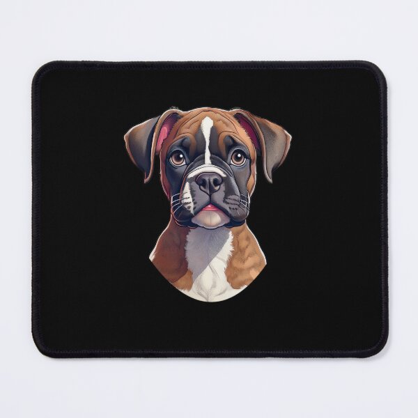 Item preview, Boxer Heart - Boxer Dog Designs designed and sold by RockitBaby.