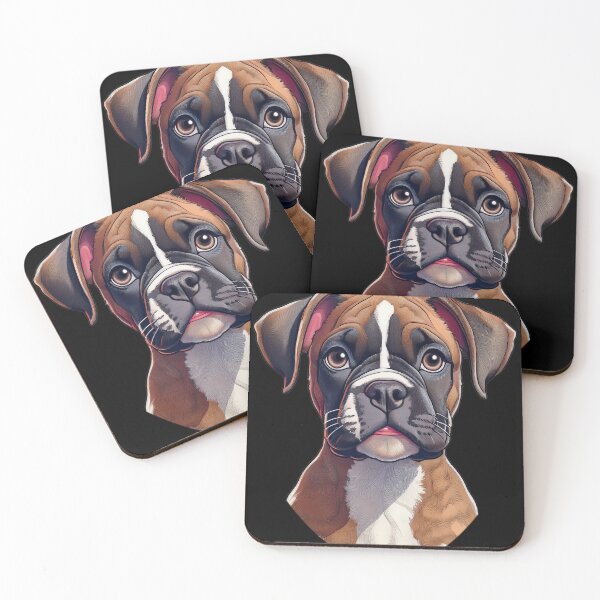 Item preview, Boxer Heart - Boxer Dog Designs designed and sold by RockitBaby.