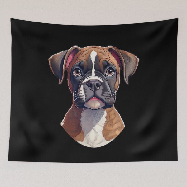 Item preview, Boxer Heart - Boxer Dog Designs designed and sold by RockitBaby.