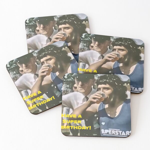 Item preview, Have a super birthday:  Kevin Keegan Superstars  designed and sold by JustforLaughs1.
