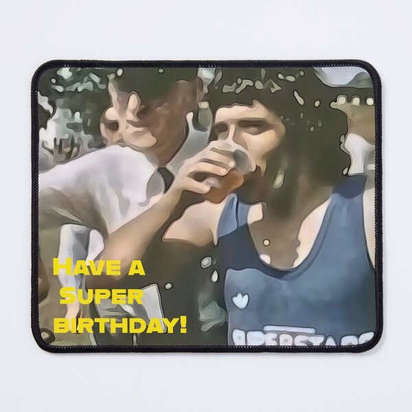 Item preview, Have a super birthday:  Kevin Keegan Superstars  designed and sold by JustforLaughs1.