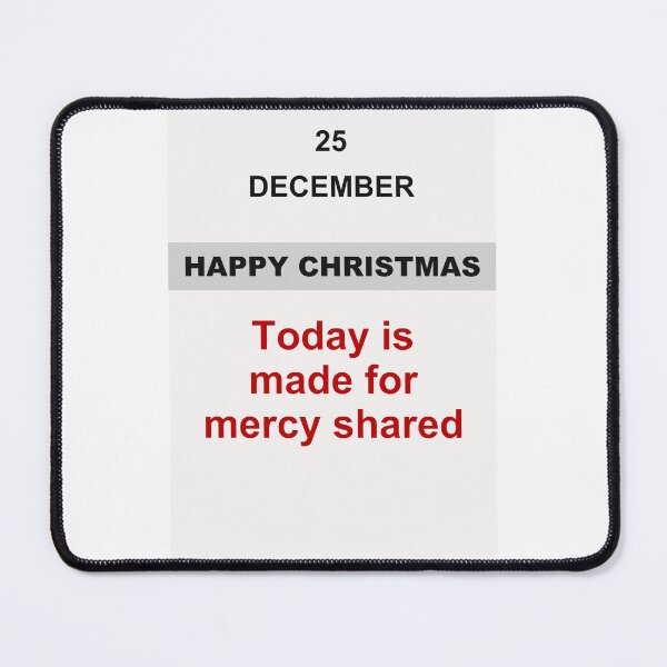 Item preview, Happy Christmas - December 25, Edition: 39 designed and sold by ariksworld.