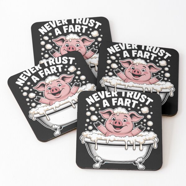 Item preview, Never Trust A Fart - Funny Sarcastic Fart Humor  designed and sold by NailMolisa.