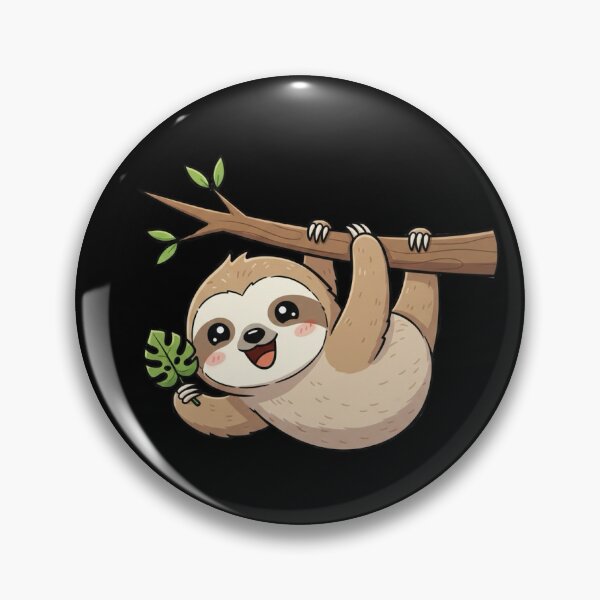 Item preview, Cute sloth designed and sold by pawwdesigns.