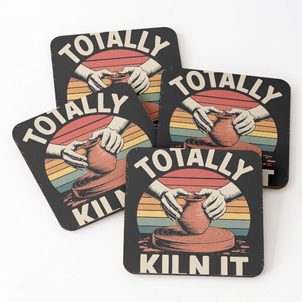 Item preview, Potter Totally Kiln It Pottery designed and sold by KotexTemu.
